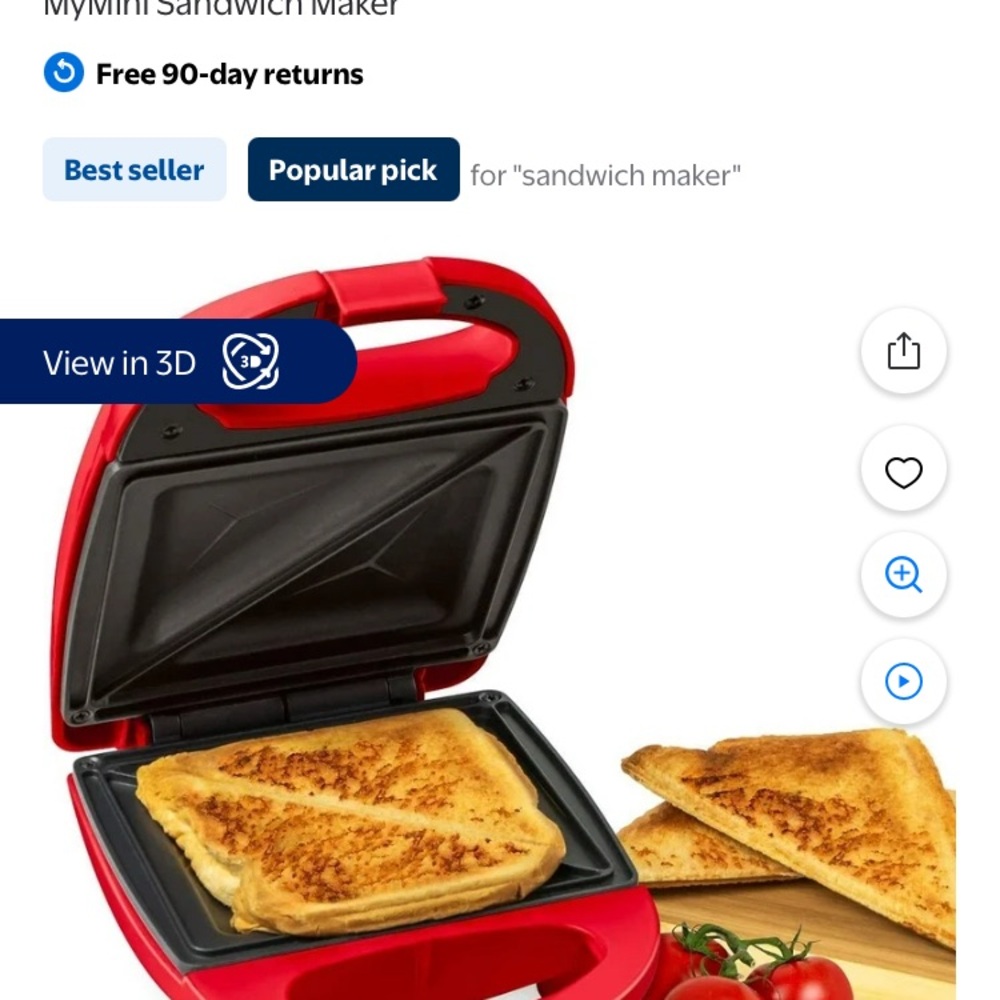 Red Sandwich MyMini Sandwiches